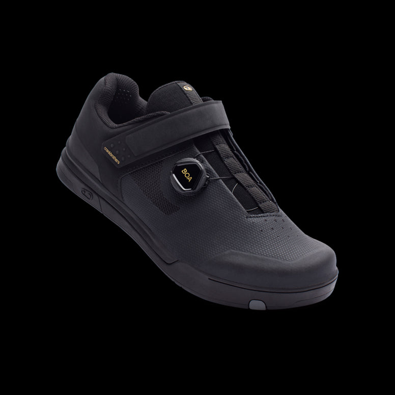 Crank Brothers Mallet Boa Shoes Black/Gold / UK 4 / EU 37