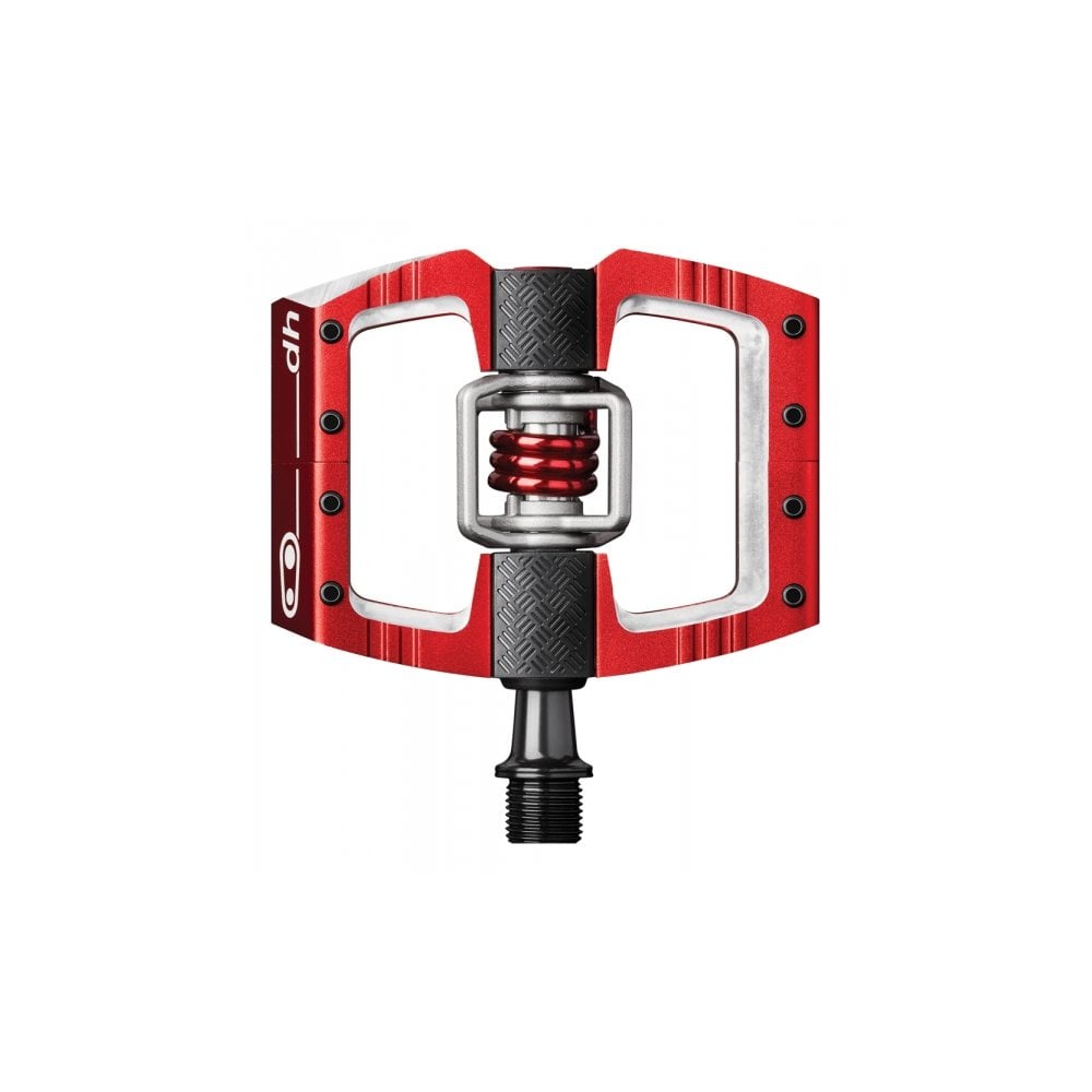 Crank Brothers Mallet DH Pedals Red
