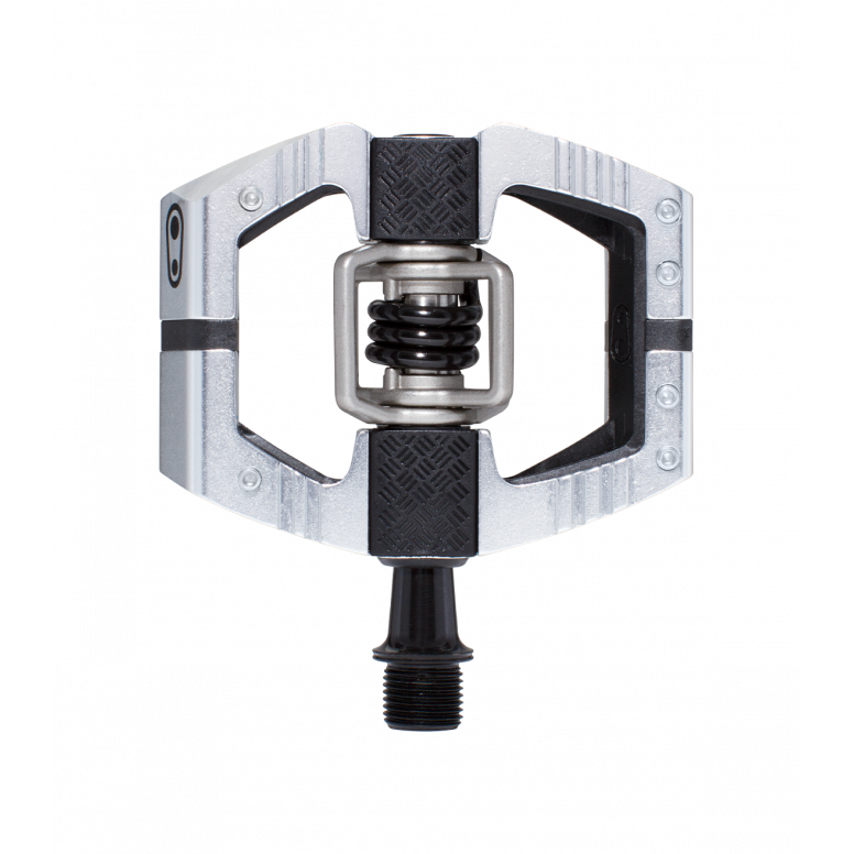 Crank Brothers Mallet E Pedals Silver / Long 57mm