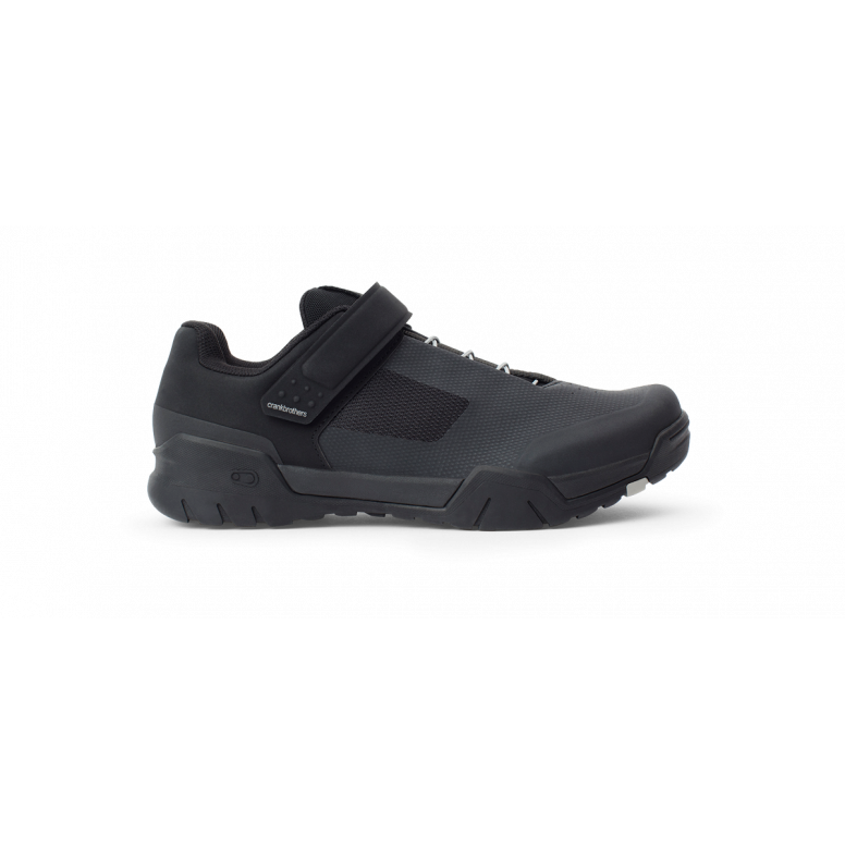 Crank Brothers Mallet E Speed Lace Shoes Black/Silver / UK 4 / EU 37
