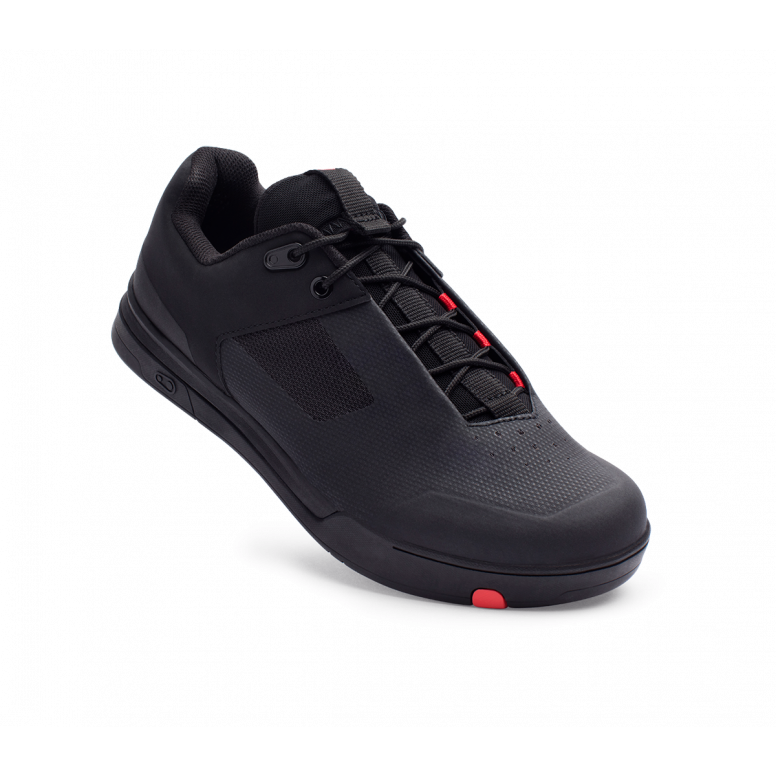 Crank Brothers Mallet Lace Shoes Black/Red / UK 4 / EU 37