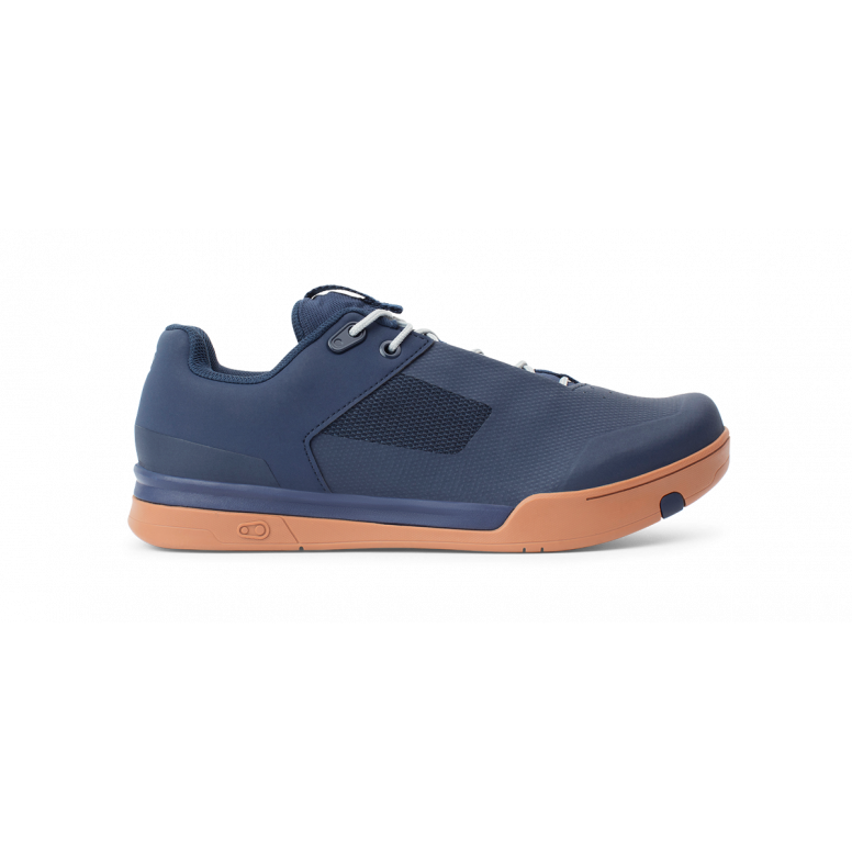 Crank Brothers Mallet Lace Shoes Navy/Silver/Gum / UK 4 / EU 37