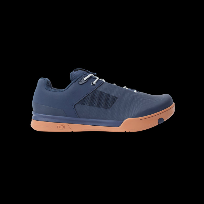Crank Brothers Mallet Lace Shoes Navy/Silver/Gum / UK 4 / EU 37
