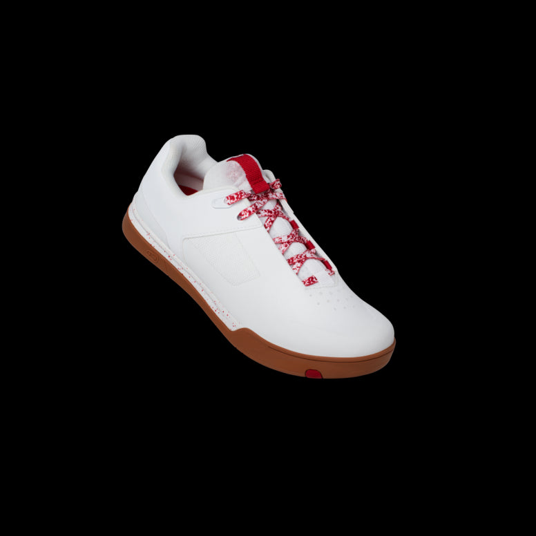 Crank Brothers Mallet Lace Shoes White/Red / UK 10.5 / EU 45.5