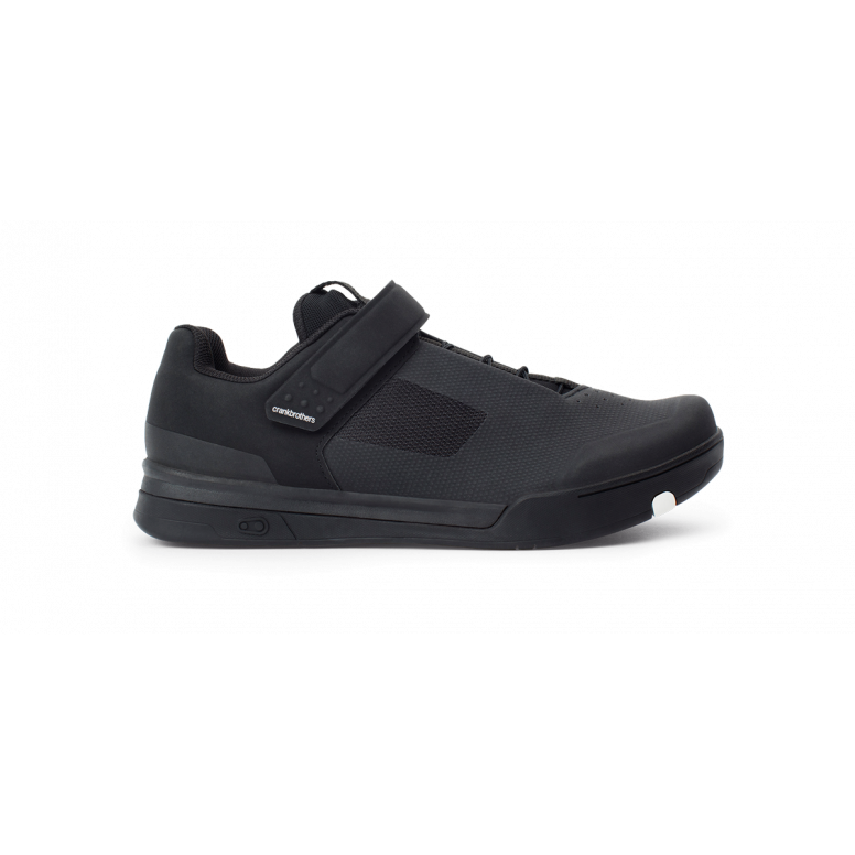 Crank Brothers Mallet Speedlace Shoes Black/White / UK 4 / EU 37