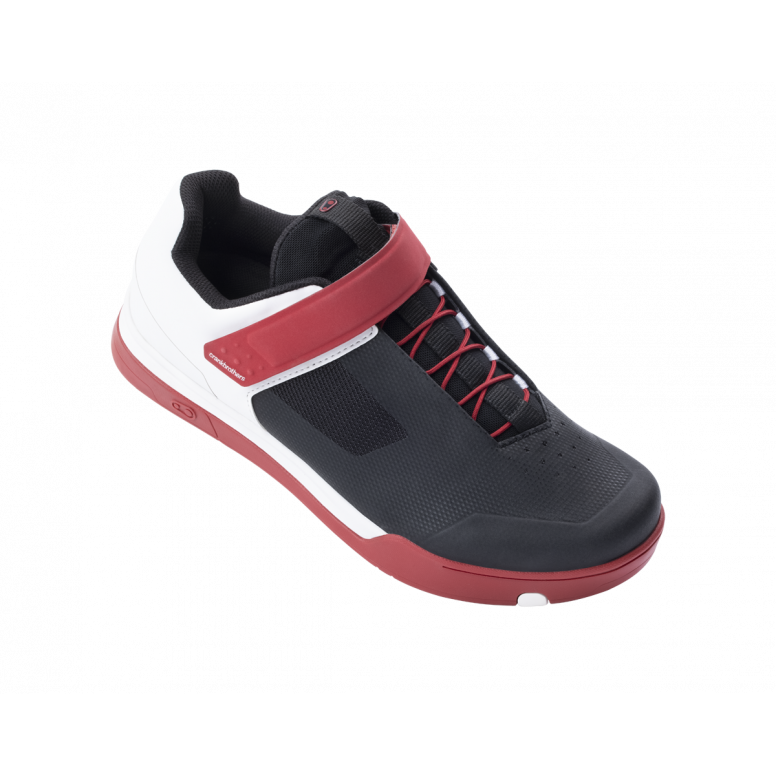 Crank Brothers Mallet Speedlace Shoes Red/Black/White / UK 4 / EU 37