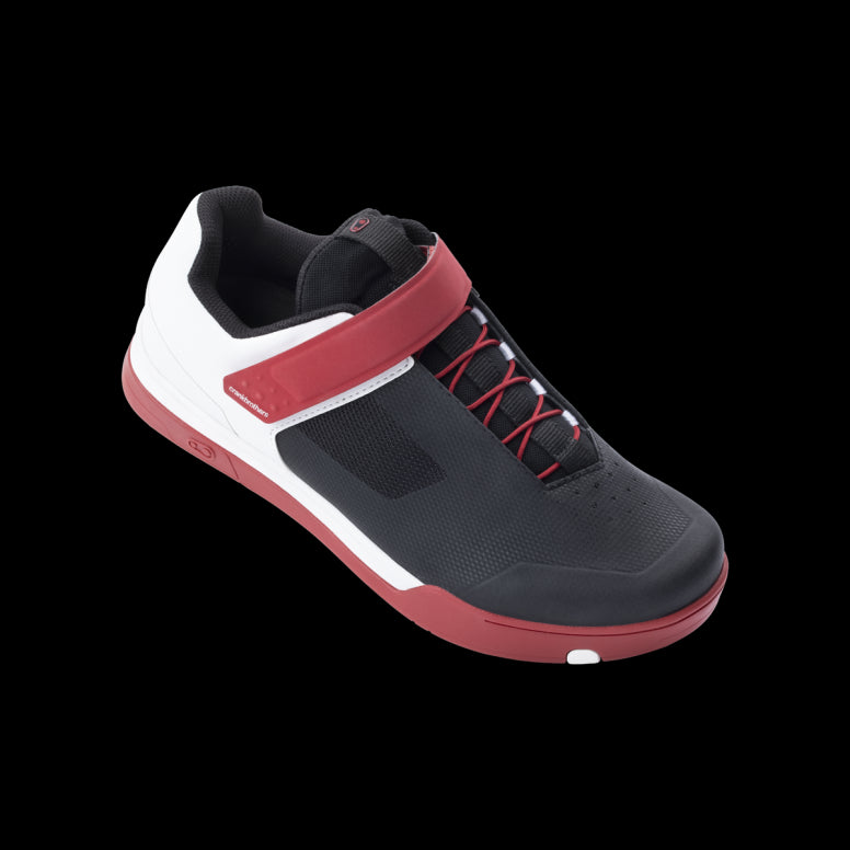 Crank Brothers Mallet Speedlace Shoes Red/Black/White / UK 4 / EU 37