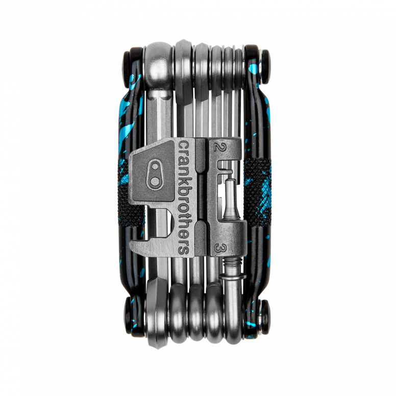 Crank Brothers Multi 17 Multi-Tool Black/Blue