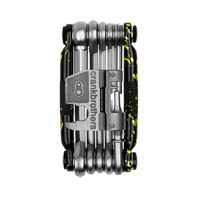 Crank Brothers Multi 17 Multi-Tool Black/Green