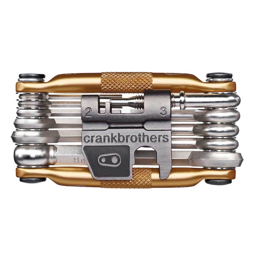 Crank Brothers Multi 17 Multi-Tool Gold