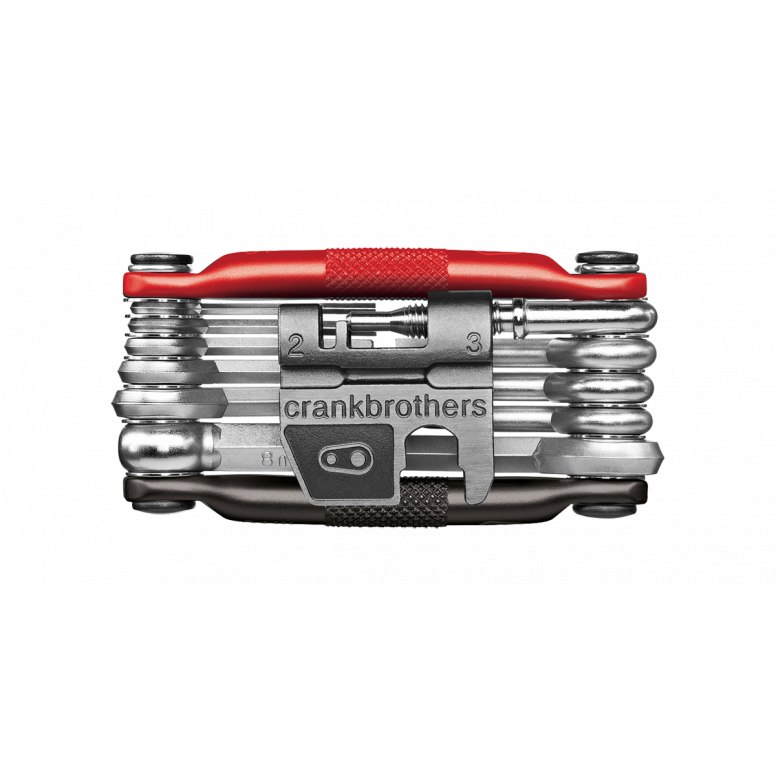 Crank Brothers Multi 17 Multi-Tool Red/Black