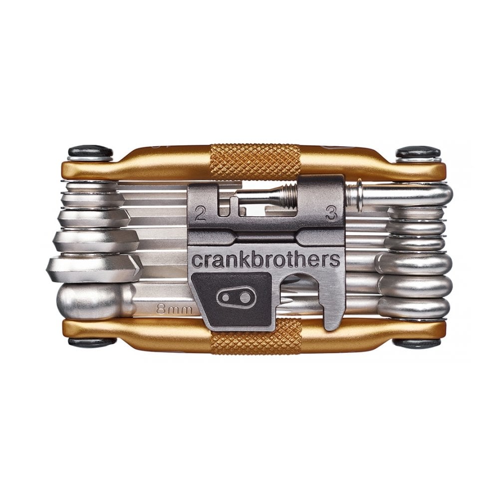 Crank Brothers Multi 19 Multi-Tool Gold
