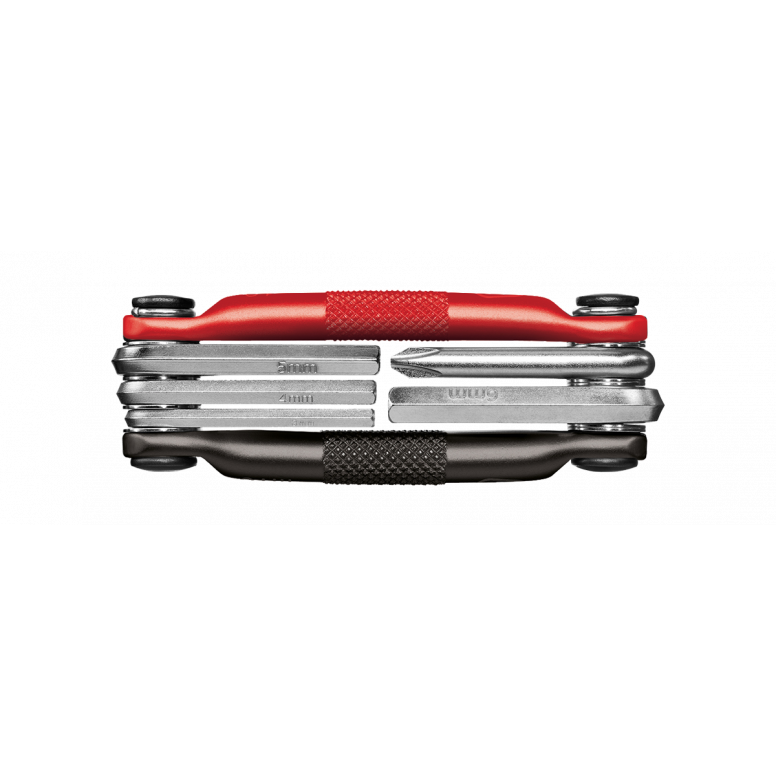 Crank Brothers Multi-5 Multi-Tool Black/Red