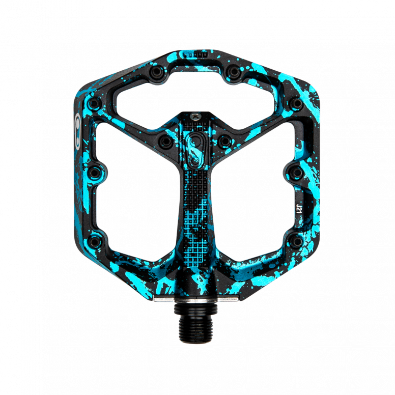 Crank Brothers Stamp 7 Pedals Black/Blue / S