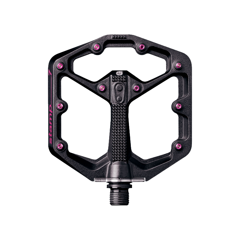 Crank Brothers Stamp 7 Pedals Black/Pink / L