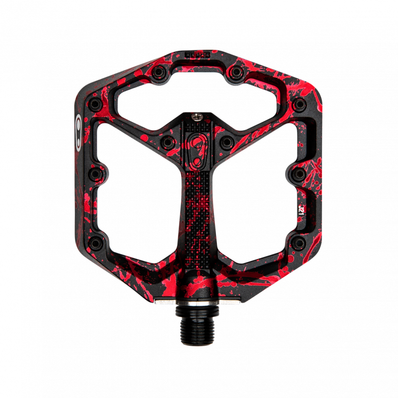 Crank Brothers Stamp 7 Pedals Black/Red / S