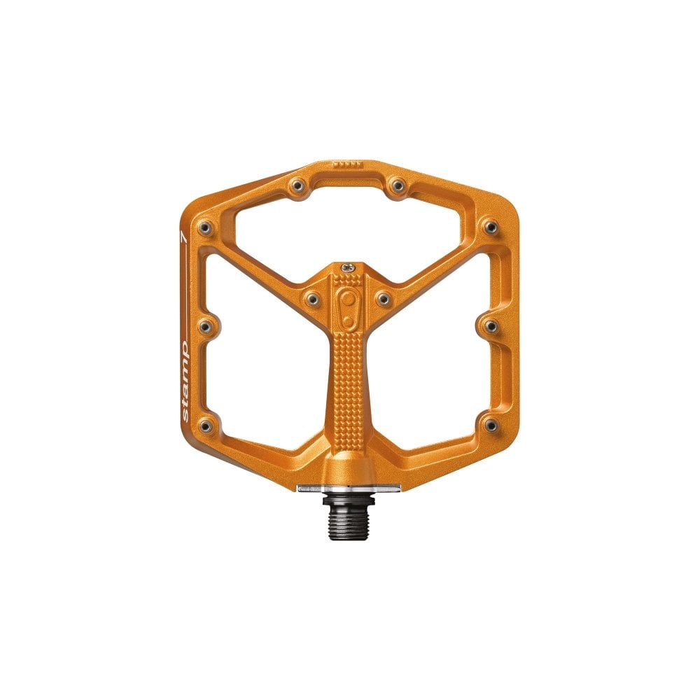 Crank Brothers Stamp 7 Pedals Orange / L