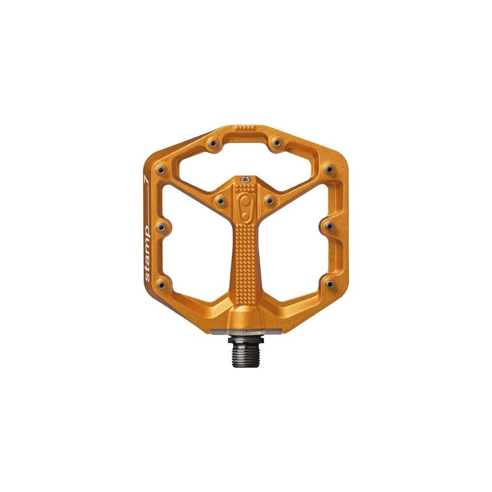 crankbrothers pedale stamp 7 orange Crank Brothers Stamp 7 Pedals