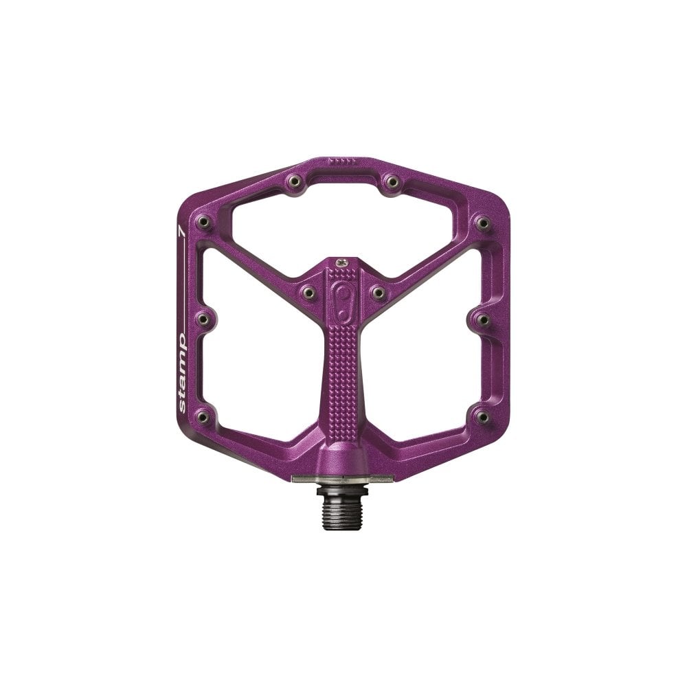 Crank Brothers Stamp 7 Pedals Purple / L
