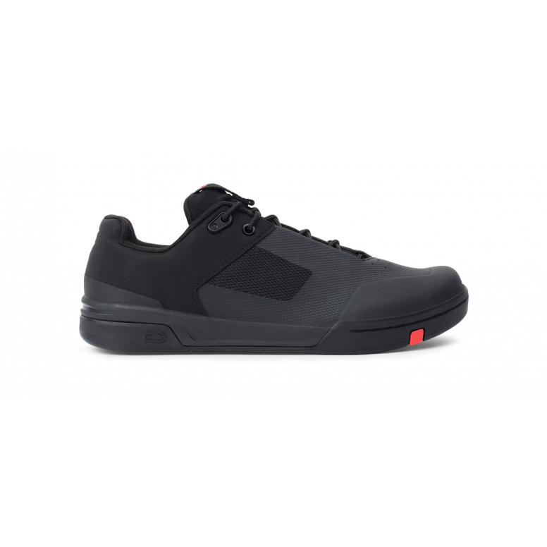 Crank Brothers Stamp Lace Shoes Black/Red / UK 4 / EU 37