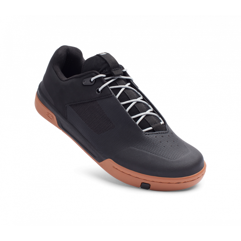 Crank Brothers Stamp Lace Shoes Black/Silver/Gum / UK 2 / EU 35