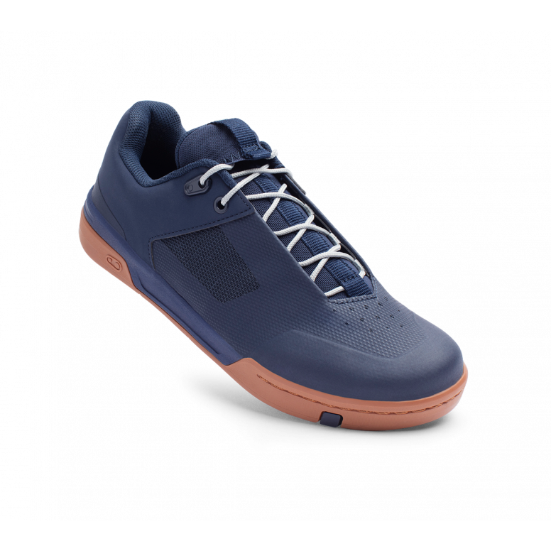 Crank Brothers Stamp Lace Shoes Navy/Silver/Gum / UK 4 / EU 37