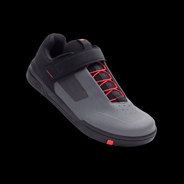 Crank Brothers Stamp Speed Lace Shoes Grey/Black/Red / UK 4 / EU 37
