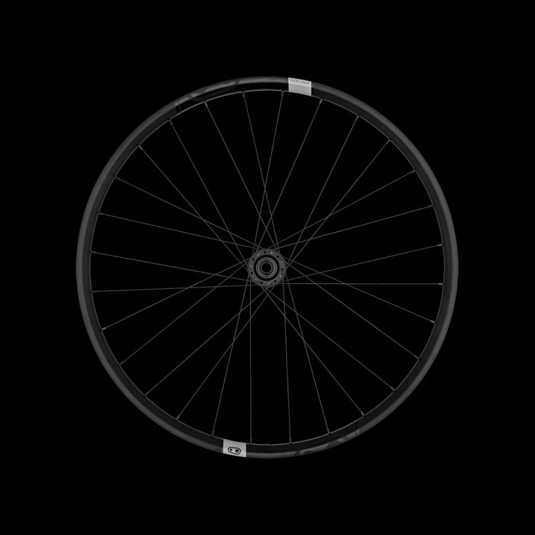 Crankbrothers Synthesis Alloy XCT i9 Front Wheel Black/Grey / 29 / Boost 110 x 15mm