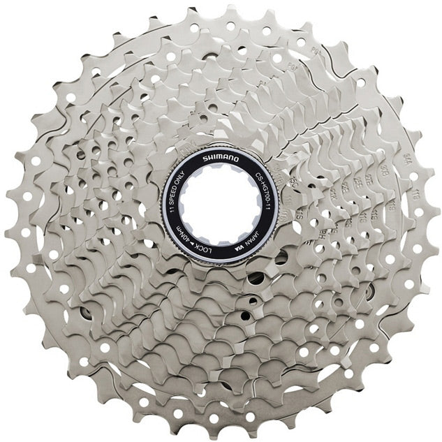 Shimano CS-HG700 105 11-Speed Road Bike Cassette - 11-34T