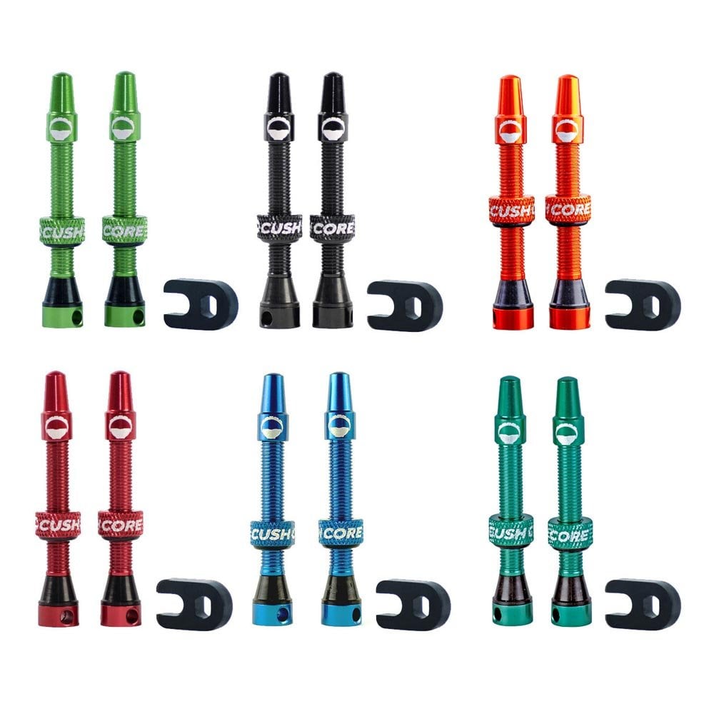CushCore Tubeless Presta Valves