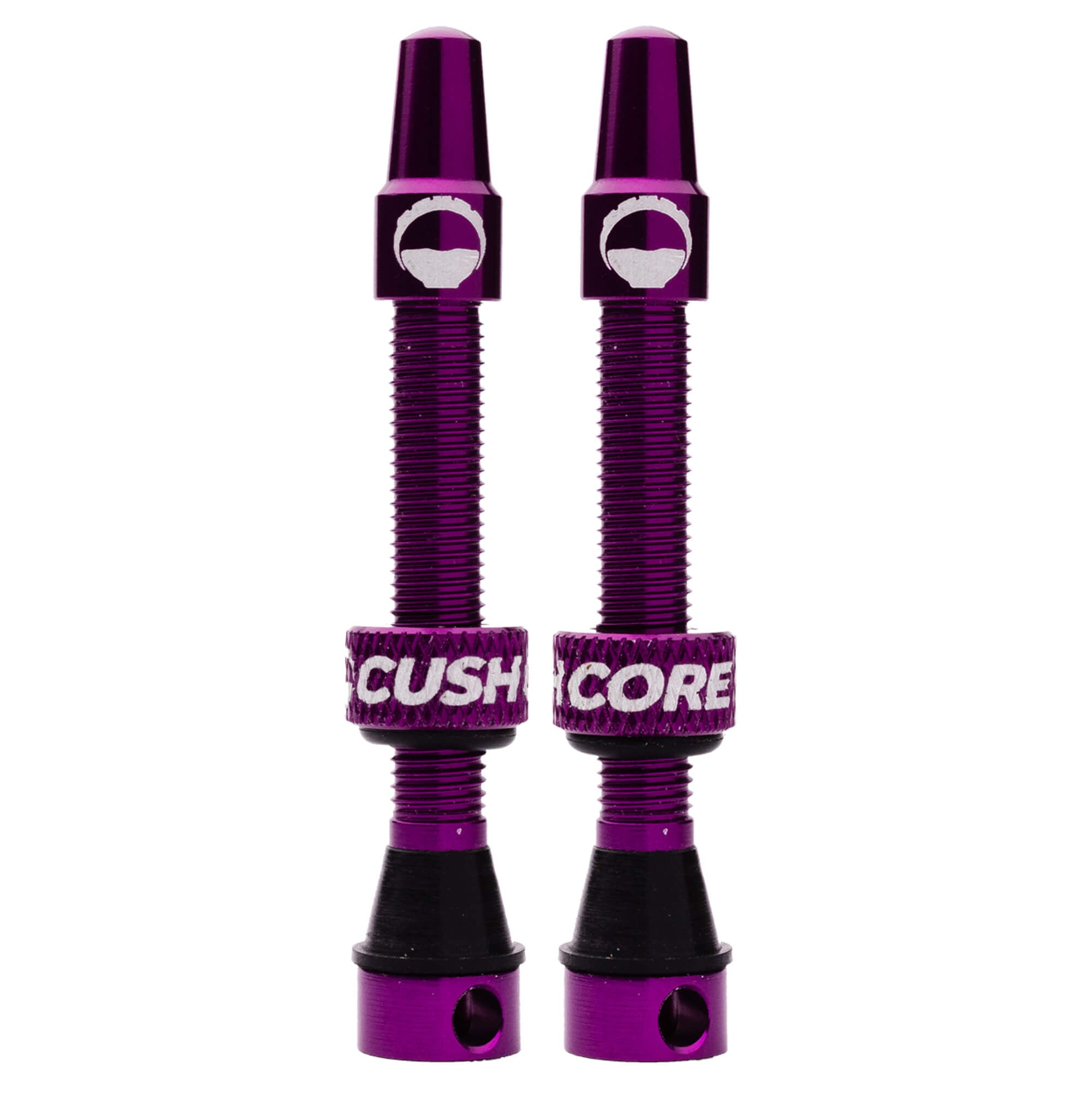 CushCore Tubeless Presta Valves Purple / 44mm