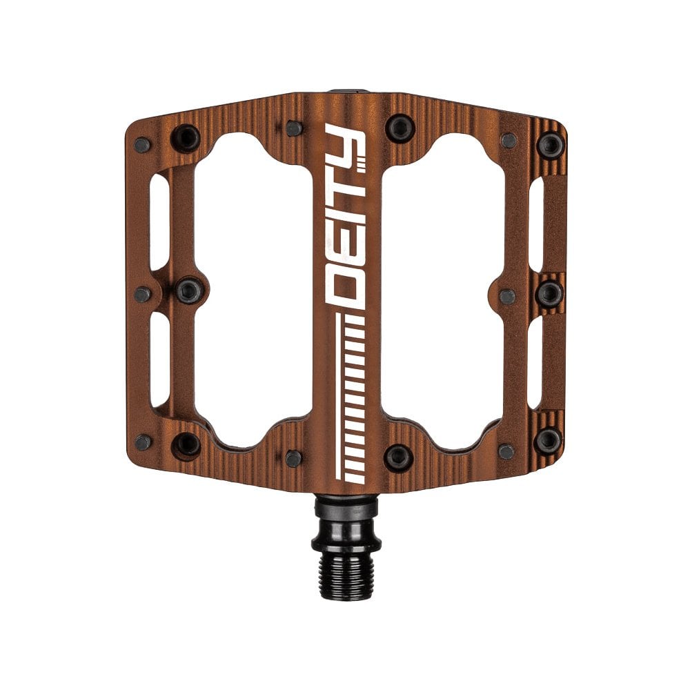 Deity Black Kat Pedals Bronze