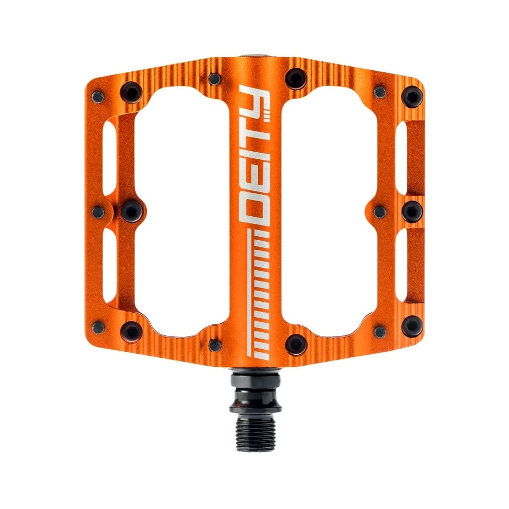 Deity Black Kat Pedals Orange