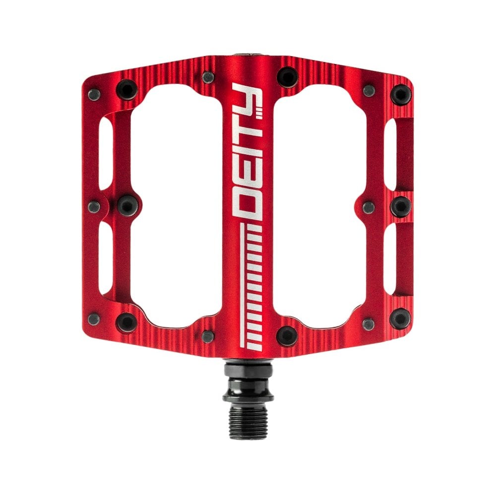 Deity Black Kat Pedals Red