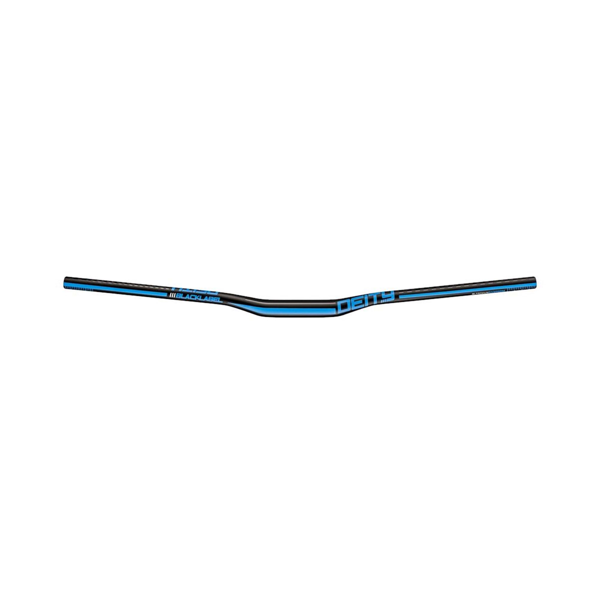 Deity Blacklabel 800 Handlebar Blue / 15mm Rise