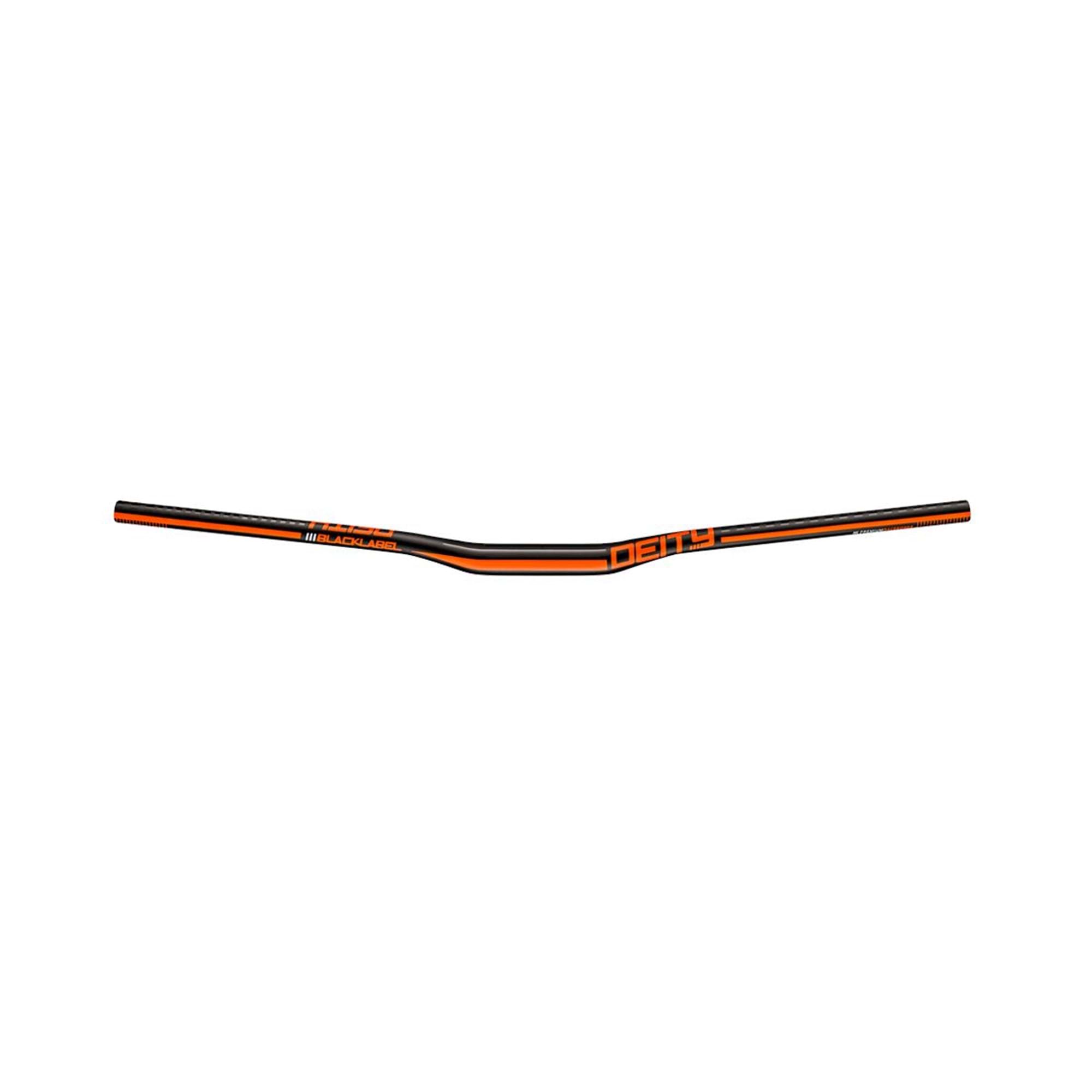 Deity Blacklabel 800 Handlebar Orange / 15mm Rise