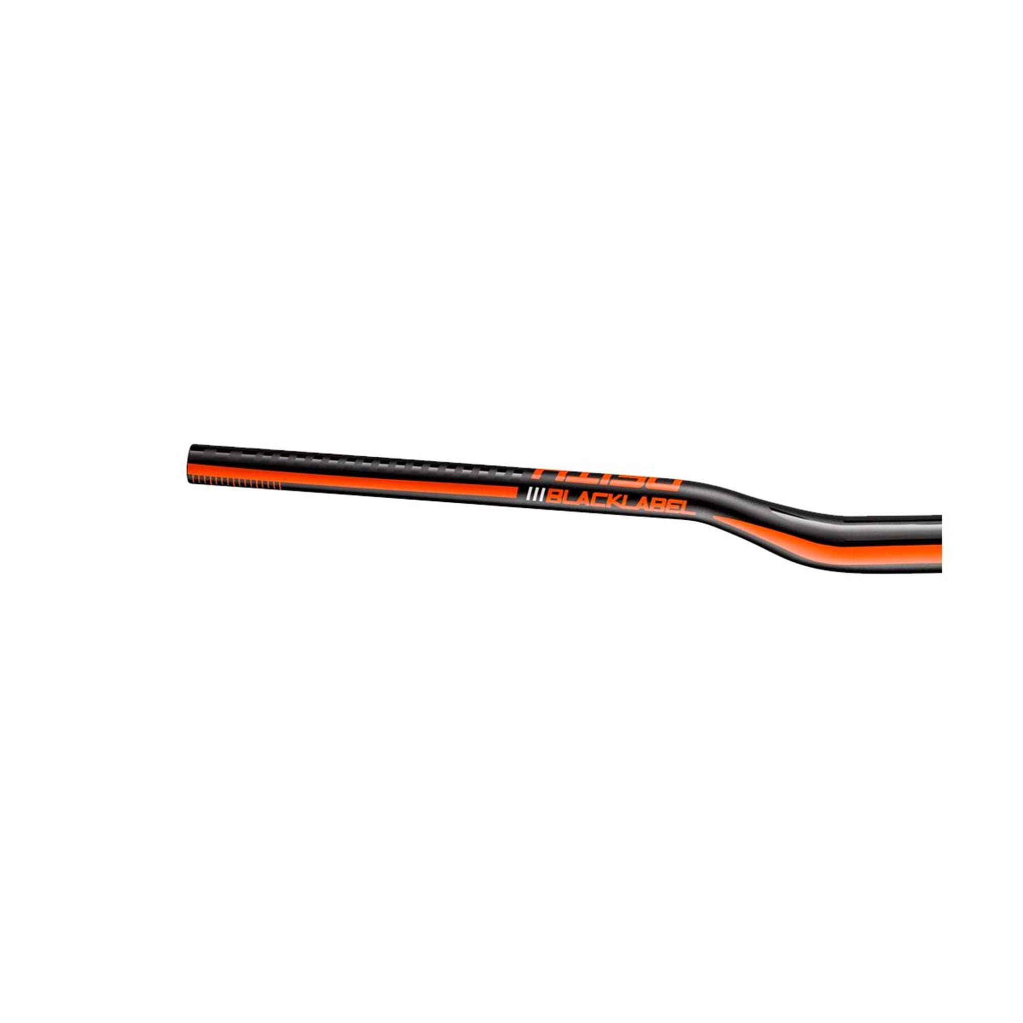 Deity Blacklabel 800 Handlebar Orange / 25mm Rise