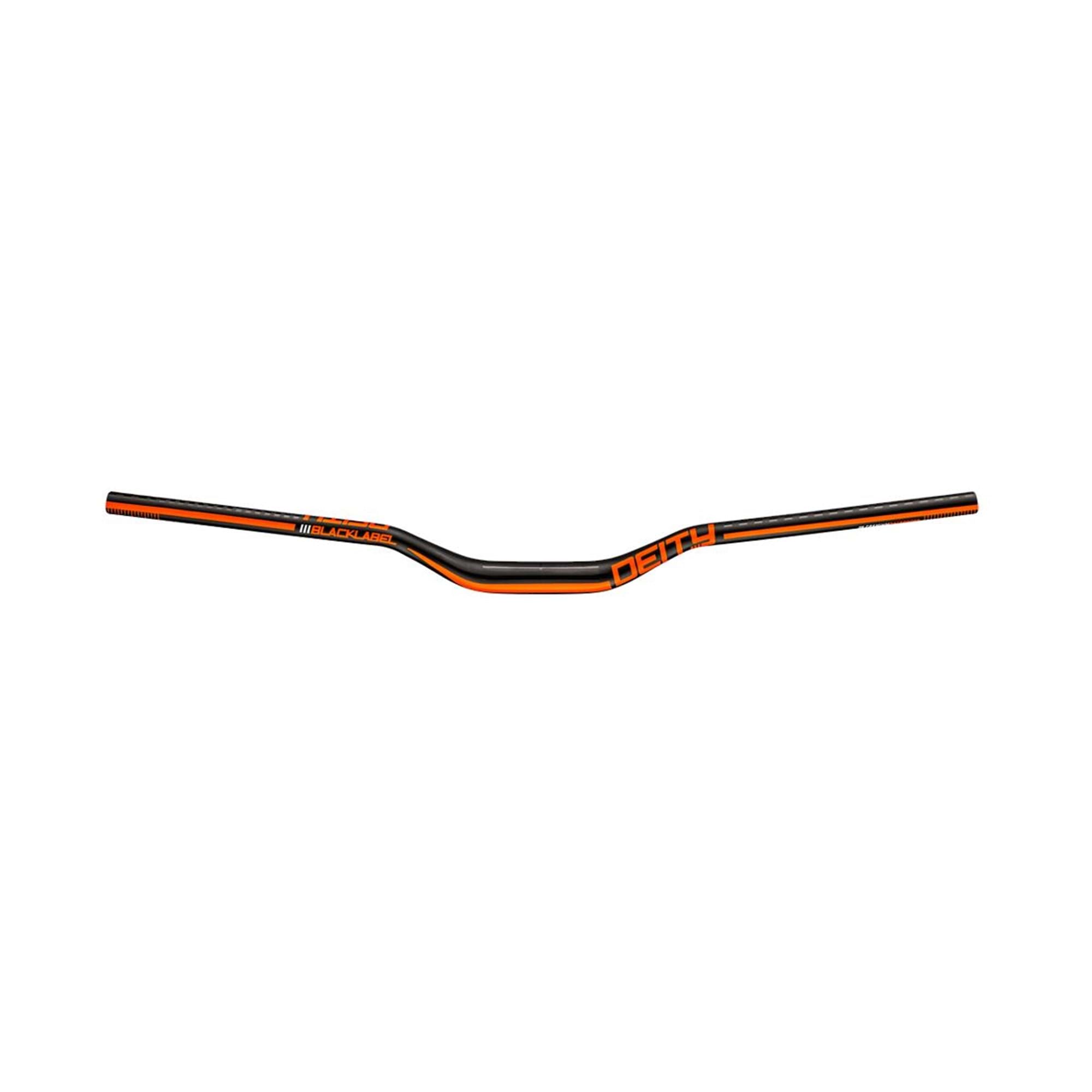 Deity Blacklabel 800 Handlebar Orange / 38mm Rise