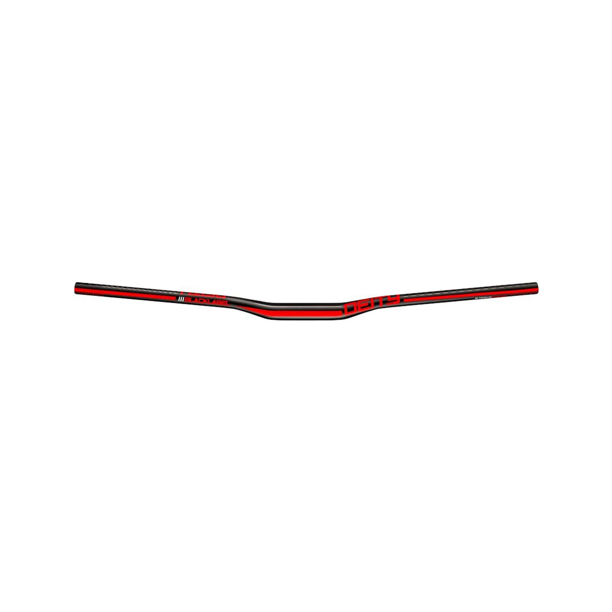 Deity Blacklabel 800 Handlebar Red / 15mm Rise