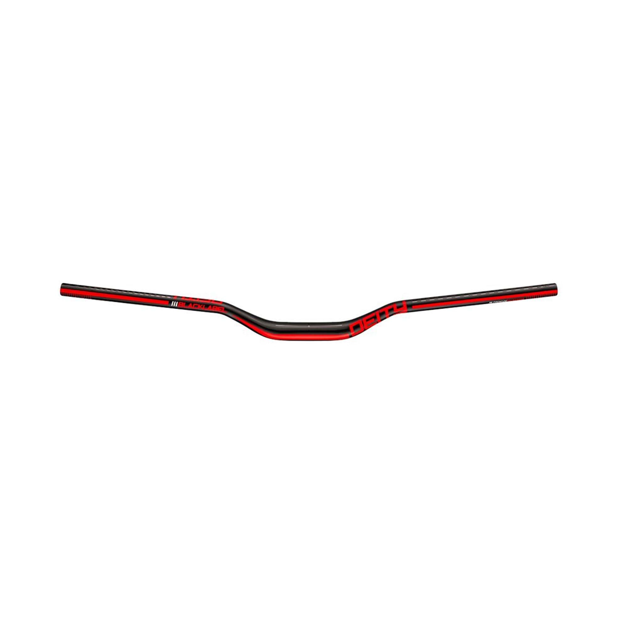 Deity Blacklabel 800 Handlebar Red / 38mm Rise