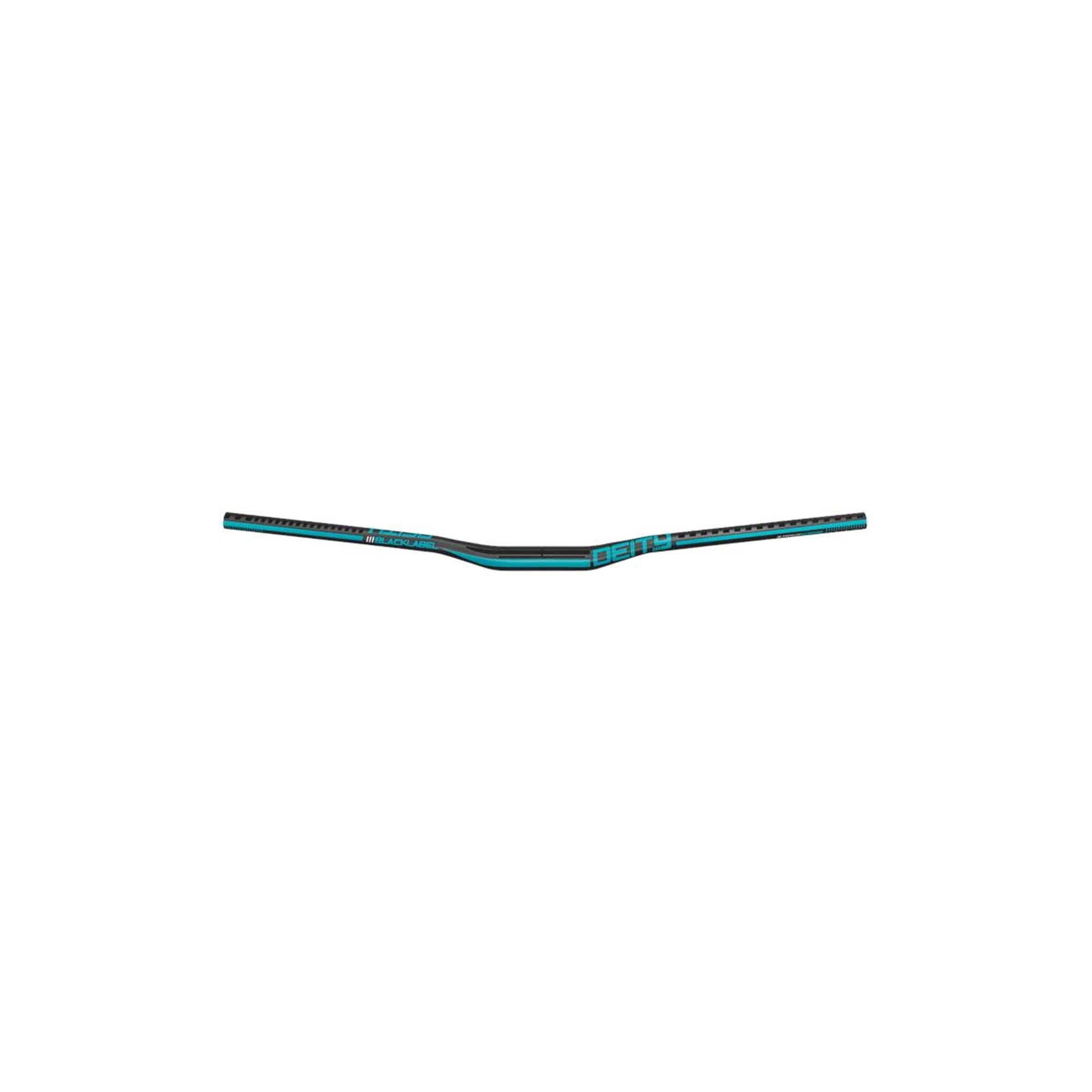 Deity Blacklabel 800 Handlebar Turquoise / 15mm Rise