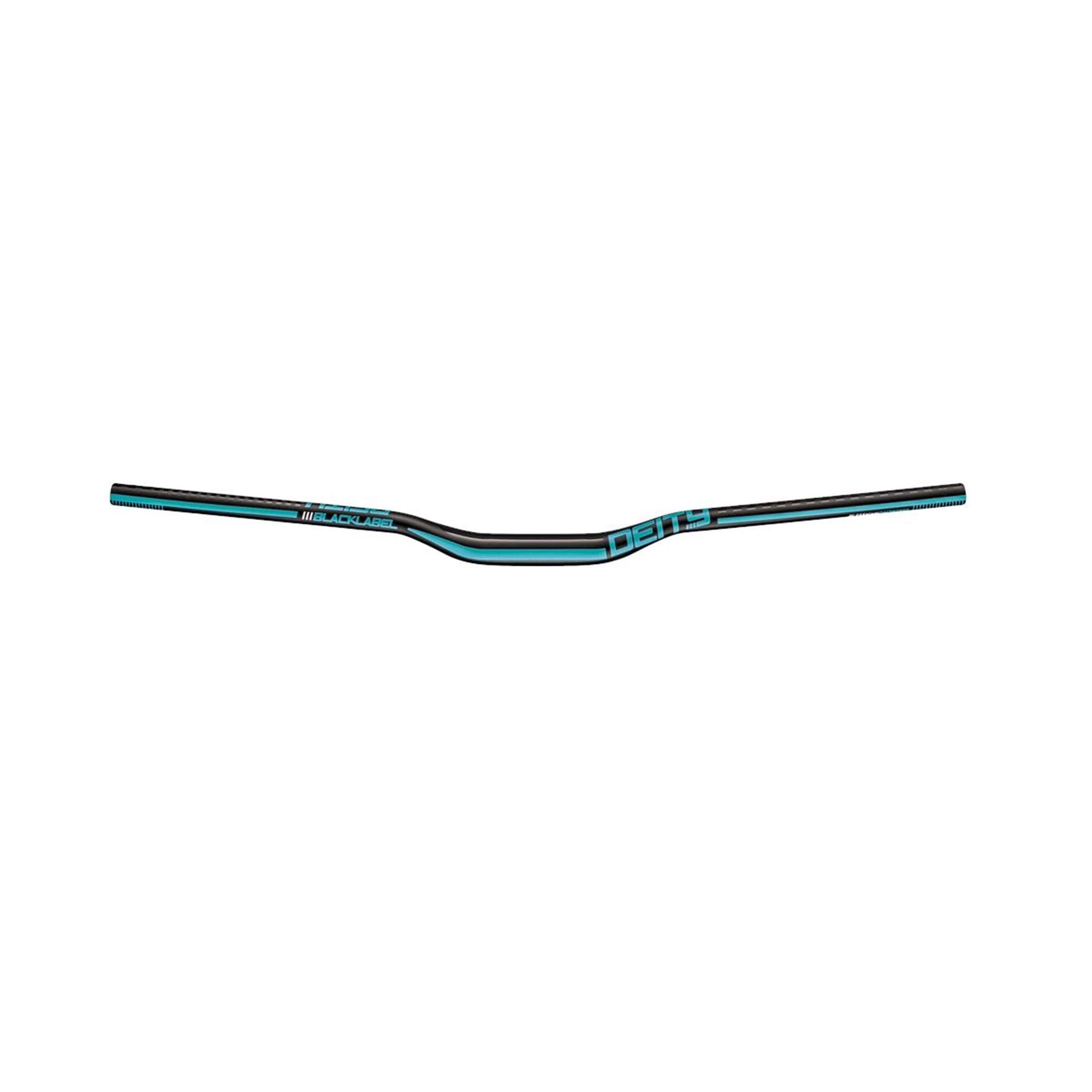 Deity Blacklabel 800 Handlebar Turquoise / 25mm Rise