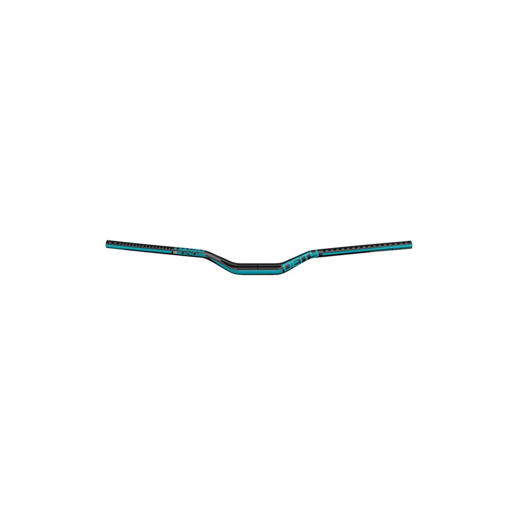 Deity Blacklabel 800 Handlebar Turquoise / 38mm Rise
