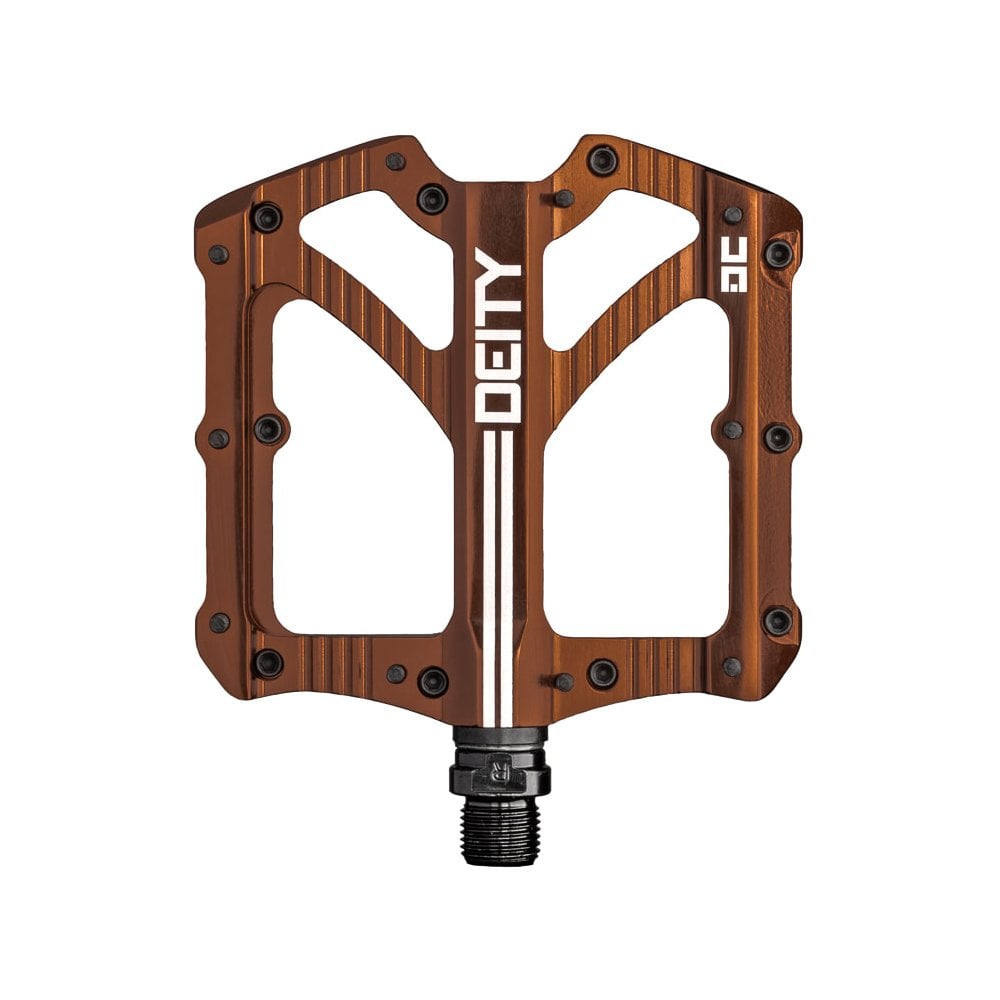 Deity Bladerunner Pedals Bronze