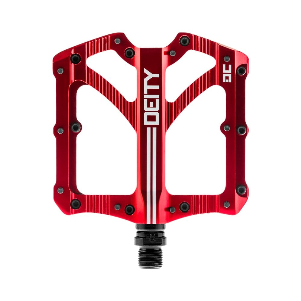 Deity Bladerunner Pedals Red