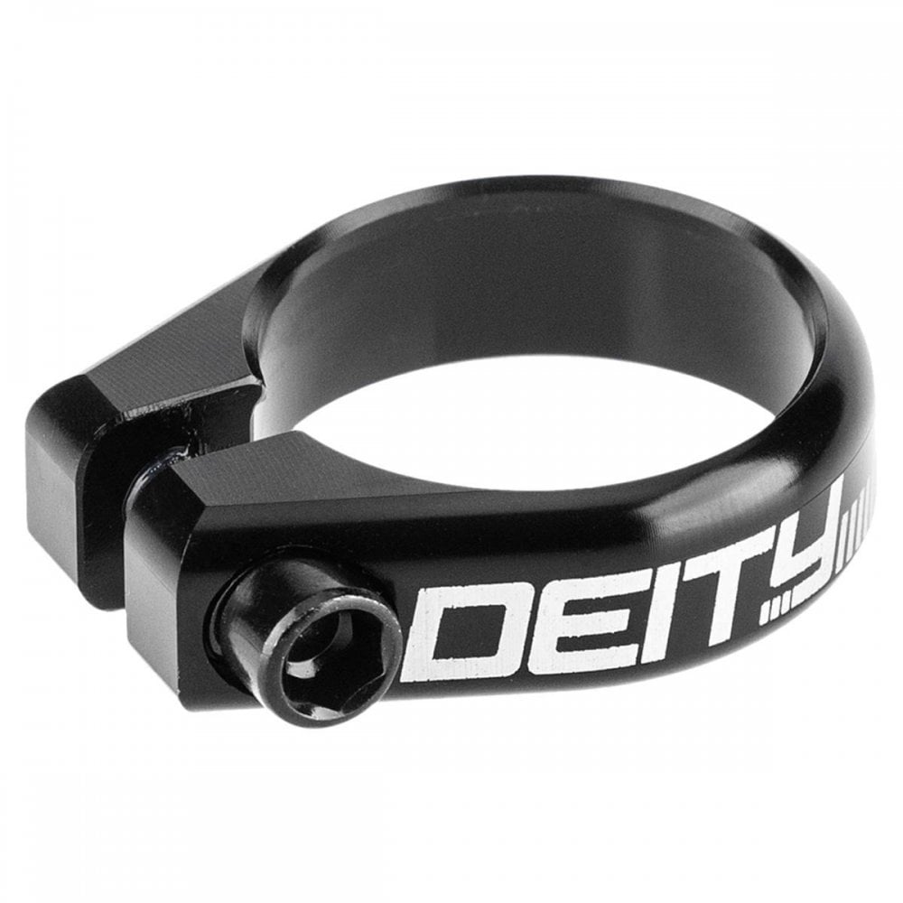 Deity Circuit Seatpost Clamp Black / 31.8mm