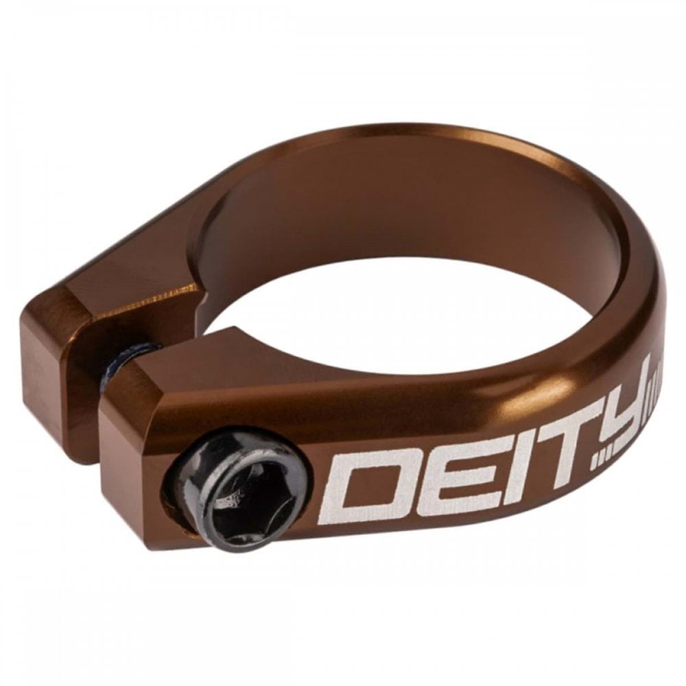 Deity Circuit Seatpost Clamp Bronze / 31.8mm