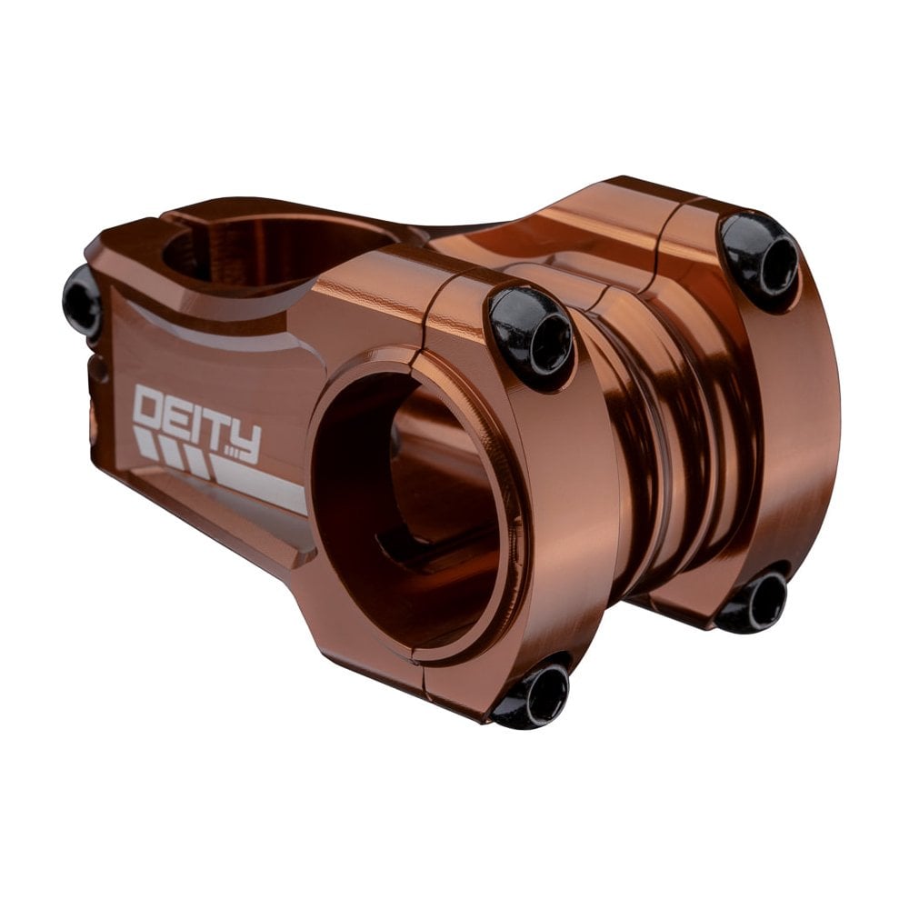 Deity Copperhead 31.8 Stem Bronze / 50mm