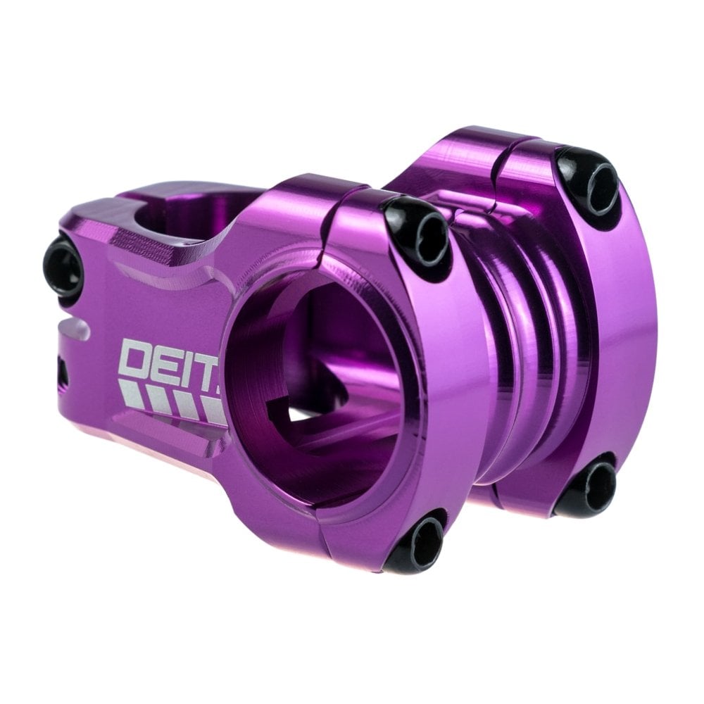 Deity Copperhead 31.8 Stem Purple / 35mm