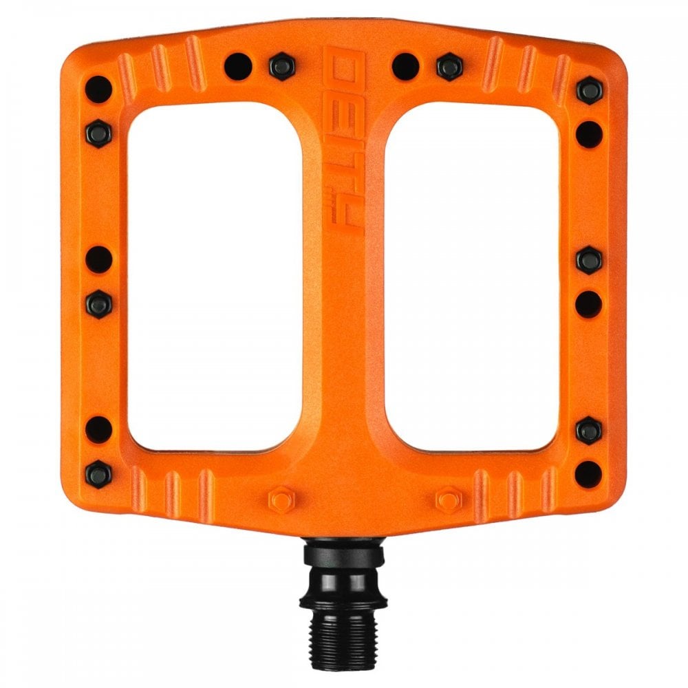 Deity Deftrap Pedals Orange